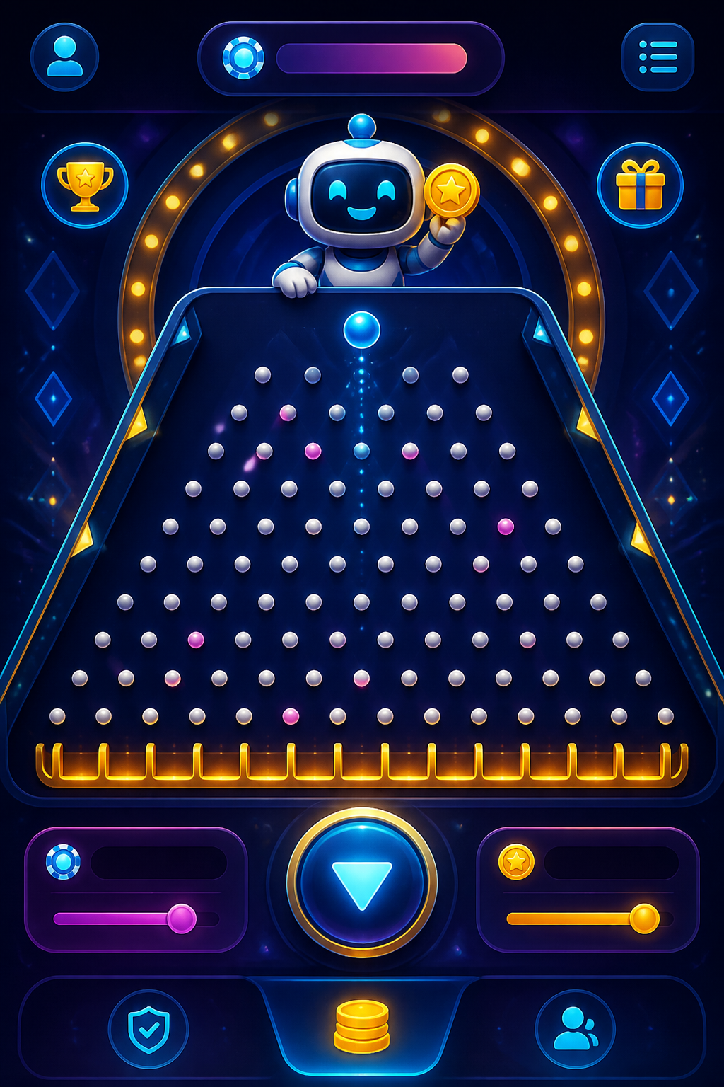 Plinko gaming 1